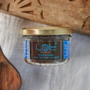 Sardinade aux Olives Noires 90g